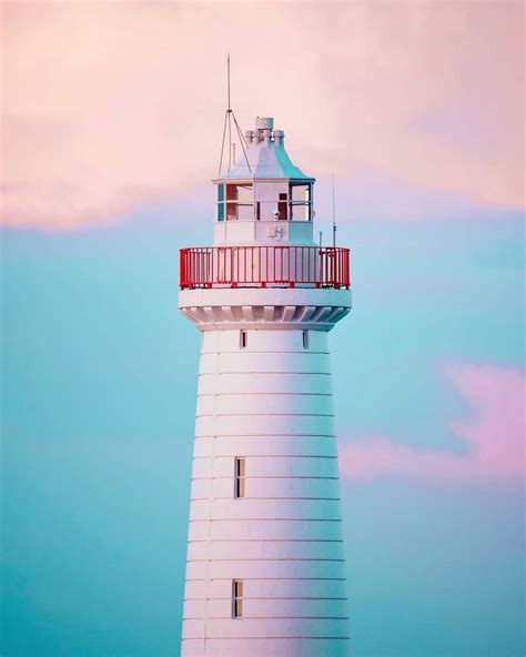 Donaghadee Lighthouse | Accidentally Wes Anderson