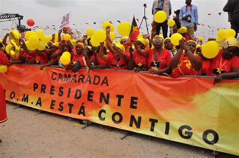 Eleições em Angola quem votou quem controla quem anuncia o vencedor