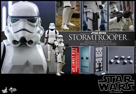 New Hot Toys MMS Star Wars Stormtrooper Deluxe Version Figure In Stock EBay