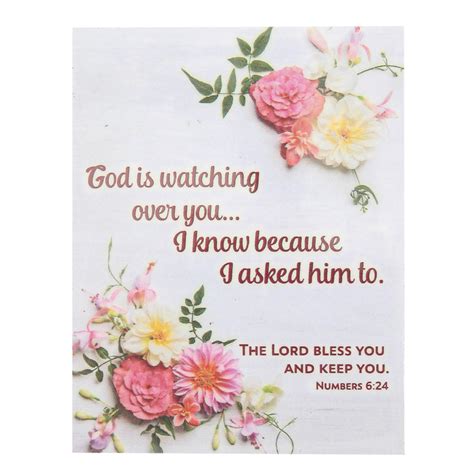 Numbers 6 24 God Is Watching Over You Magnet 2 5 X 3 25 Inches