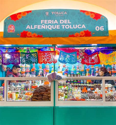 Abrirá Feria del Alfeñique el Pabellón de las Naciones participan 33