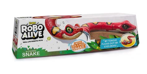 robo alive snake zuru rood – Toysoutlet.shop