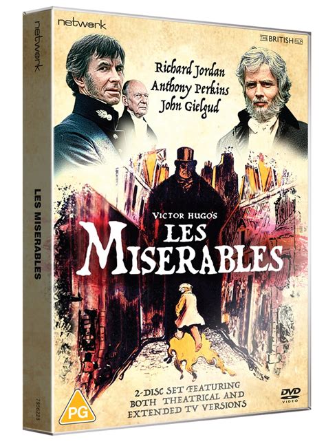 Les Miserables Dvd Free Shipping Over £20 Hmv Store