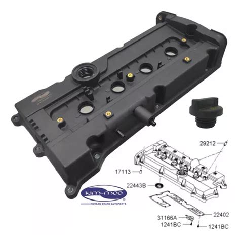 Tapa Punterias Val Pcv Juntas Tapon Hyundai Accent Meses