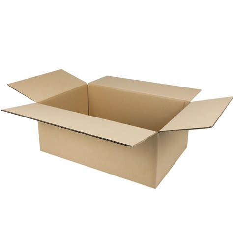 Caisse Carton Double Cannelure X X Cm