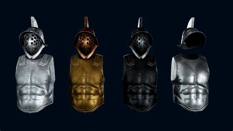 ArtStation - Gladiator Armor | Resources