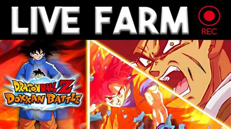 Live Farm Oklm Dbz Dokkan Battle Fr Youtube