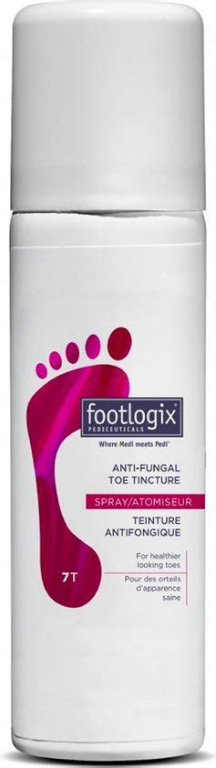 Footlogix Anti Fungal Nail Tincture Spray 75ml Bol