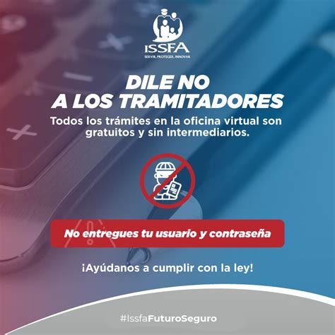 Issfa On Twitter Recuerda Los Tr Mites Para Tus Diferentes