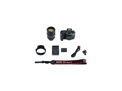 Canon Eos 5d Mark Iv Ef 24 105mm F4l Is Ii Usm Lens Kit