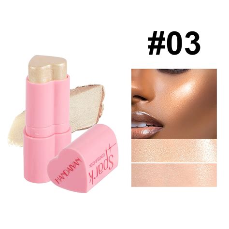 Hot Sl Liquidaci N De Ahorros De Verano Blush Cream Blooms Stick Rubor Perlado Iluminador Facial