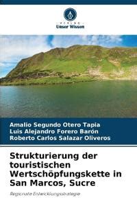 Strukturierung Der Touristischen Wertsch Pfungskette In San Marcos