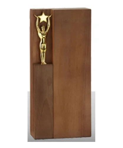 Plain Wooden Trophy Plaques, For Appreciation Award, Shape: Rectangular ...