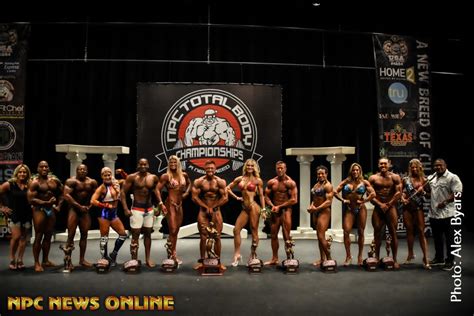 Npc Total Body Championships Contest Photos Npc News Online