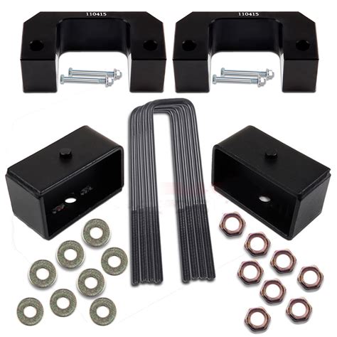 SCITOO 2 Inch Front 2 5 Inch Rear Leveling Lift Kit For Chevrolet 2007