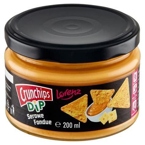 Crunchips Dip serowe fondue 200 ml Zakupy online z dostawą do domu