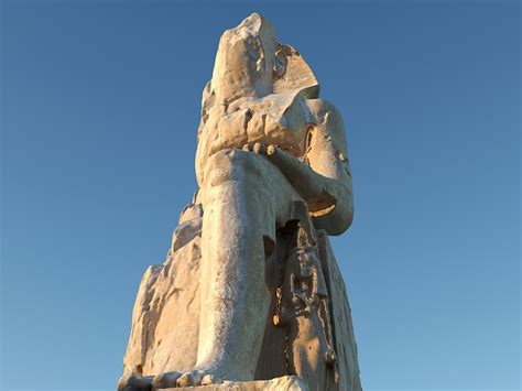 Ancient Giants Monument 3d Model Turbosquid 1508501