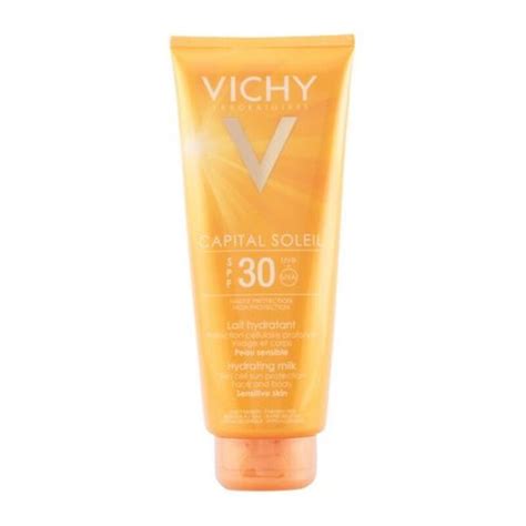 Leche Solar Capital Soleil Vichy Spf Ml Ml Con