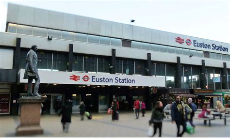 New high speed rail links will transform euston square station london soon 17