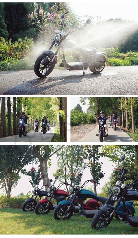 Citycoco 3000w Electric Scooter - Adult Chopper Motorcycle