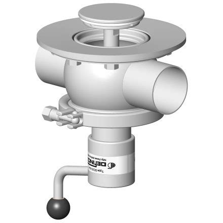 DCX3 FC Tank Bottom Single Sealing Shut Off Valve