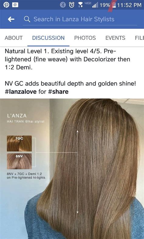 Lanza Hair Color Chart | Printable Templates Free