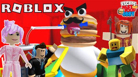 Roblox New Escape Fast Food Obby New Fun Roblox Game Everyday