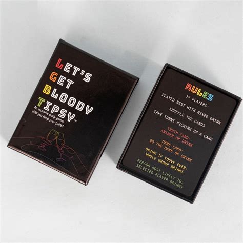 Lesbian Card Game Etsy