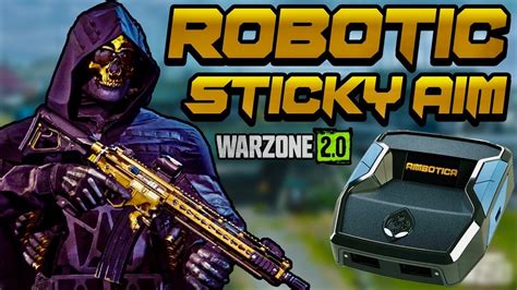 Robotic STICKY Aim Assist For ASHIKA ISLAND WARZONE 2 0 YouTube