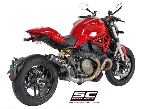 CR T Exhaust By SC Project Ducati Monster 1200 S 2016 D12 38C