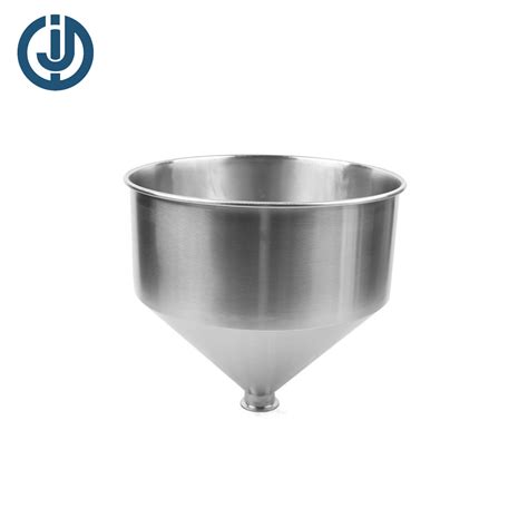 Stainless Steel Sanitary Grade Customize L L Conical Hopper With