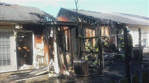 Flames From Northeast Columbia House Fire Caught Neighboring Home On