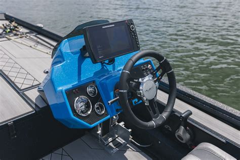 The Avid boats hull has a secret feature for high speed 20