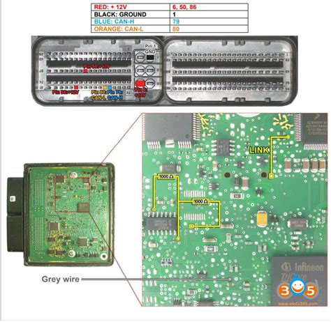 How To Read And Write Simos 18 ECU With KT200 OBDII365 Official Blog