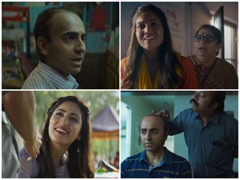 Bala Trailer Ayushmann Khurranas Bald Avatar Will Leave You In