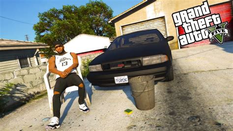 Gta Real Hood Life Setting Up Shop Youtube