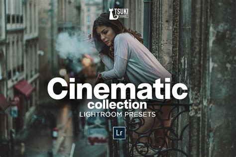 Cinematic Lightroom Presets