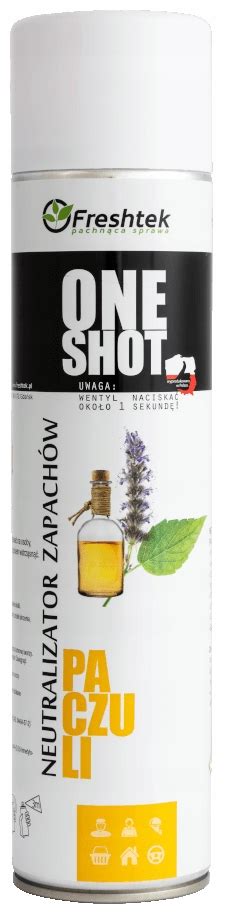 FRESHTEK ONE SHOT Neutralizator zapachów PACZULI 600 ML