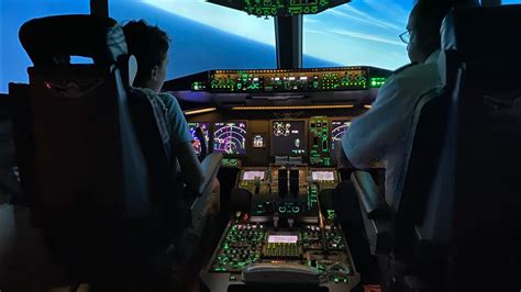 Ufly Full Motion Flight Simulator 777 YouTube