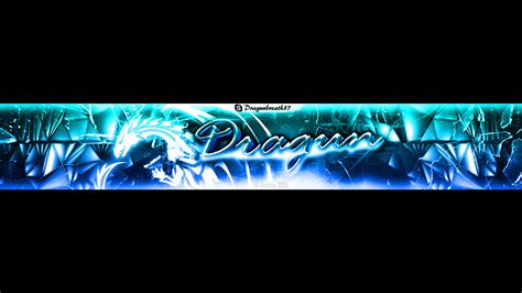 Geometry Dash Thedragunbreaths Youtube Banner By Zechla On Deviantart