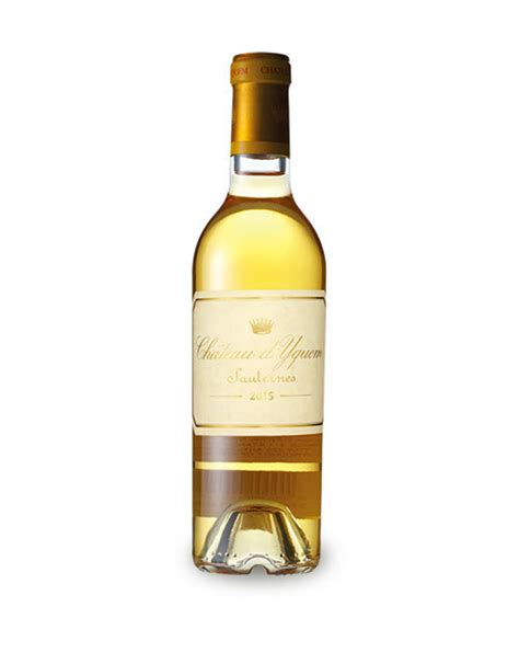 Dessert Wine Chateau d’Yquem 2015 375ml - Independent Spirits Inc.