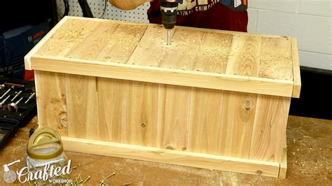 How To Build A Cedar Planter Box Diy — Crafted Workshop