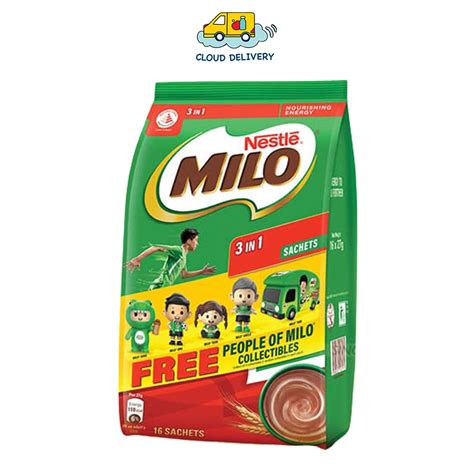 Milo Activ Go In Powder X G Shopee Singapore