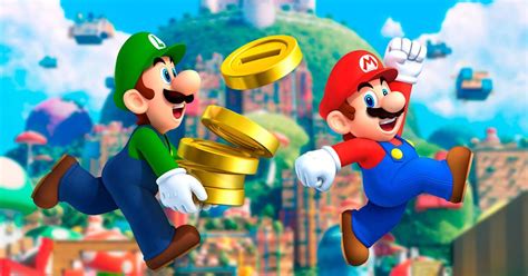 Se Espera Que Super Mario Bros La Película Supere Los 1000 Millones De