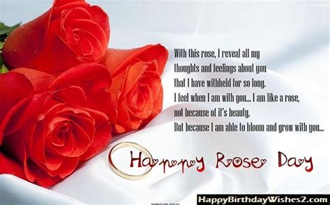 Rose Day Wishes, Messages, Quotes for Husband (Him)