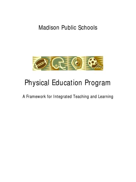 Physical Education Curriculum Guide | PDF | Physical Education | Curriculum