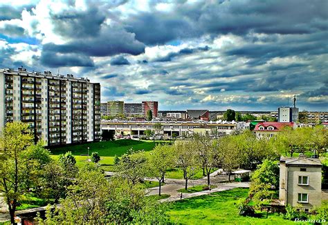 Widok Z Okna Zdj Cie Na Portalu Ostrowca Wi Tokrzyskiego