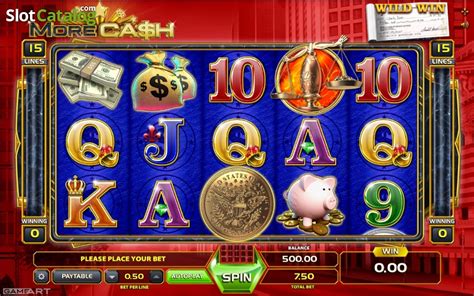 More Cash Slot - Free Demo & Game Review | Oct 2024