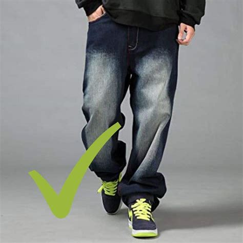 wear baggy jeans  men  outfit ideas