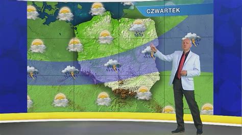 Prognoza Pogody Na Dzi Niebo Miejscami B Dzie Si Przeja Nia Tvn Meteo